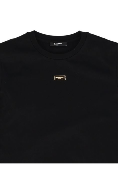 T-shirt Balmain Kids BALMAIN PARIS KIDS | T-SHIRT E POLO | BZ8H21Z3672930OR
